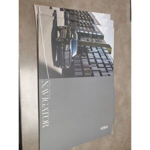 2017 Lincoln Navigator Original Sales Brochure